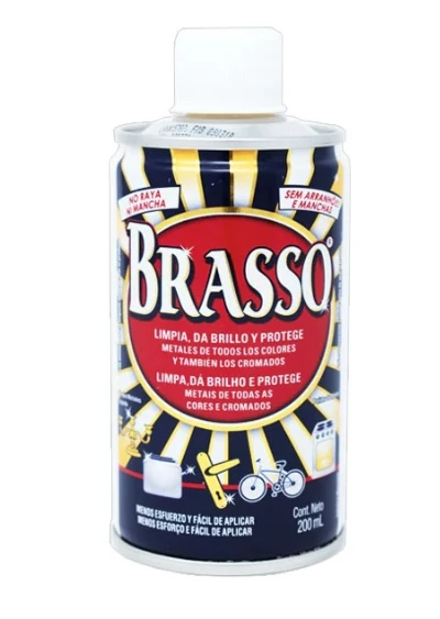 LIMPIA METAL BRASSO Limpia My Store