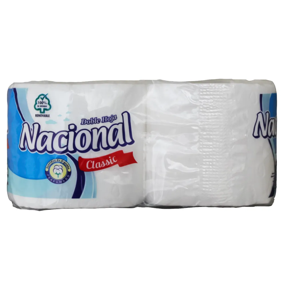Nacional Papel Higienico Dh Classic Celeste X 2 Unidades