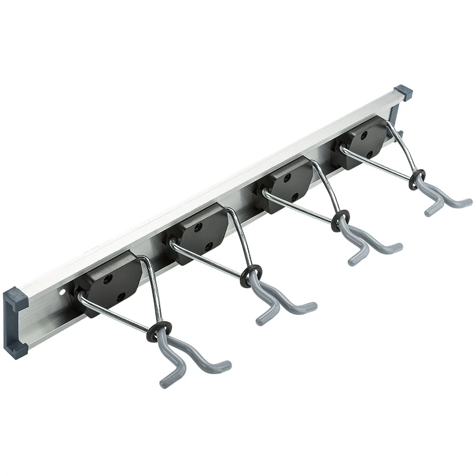 Organizador de abrazadera deslizante de 18" V2414 - Gris National Hardware