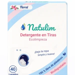 Eco-Tiras Detergente Natulim Floral