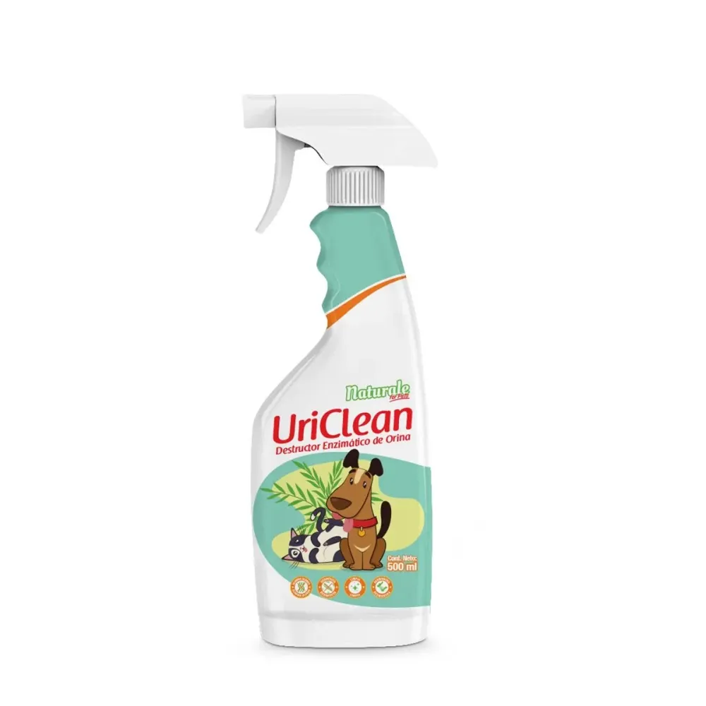NFP Limpiador Enzimático Uriclean Perros y Gatos 500ml Naturale for Pets