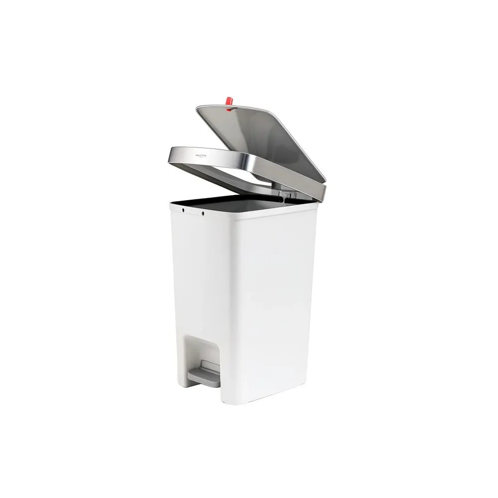 Basurero con tapa y pedal 50L NAUTICA