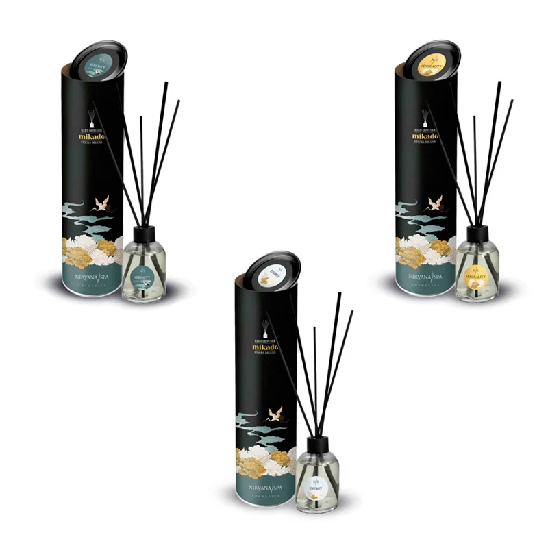 Ambientador Mikado 100ml - varias opciones Nirvana Spa