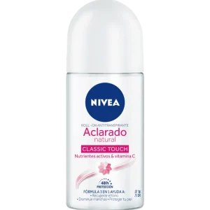 DESODORANTE NIVEA 2U 100G CLASSIC TOUC ROLLON