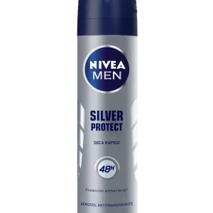 DESODORANTE NIVEA 150M SPRAY SILVER P