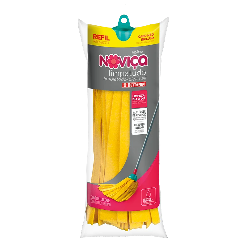 Trapero Limpiatodo Novica Amarillo