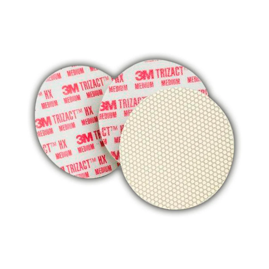 NUEVA GENERACION DISCO TRIZACT ROJO 5" (MICRODEBASTADO Y NIVELACION DE PISO)