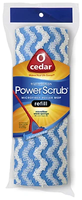 Recambio de trapeador Power Scrub de 10" O-Cedar