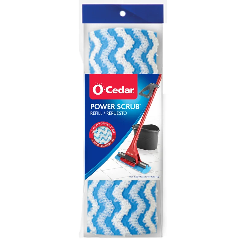 Recambio de trapeador Power Scrub de 10" O-Cedar