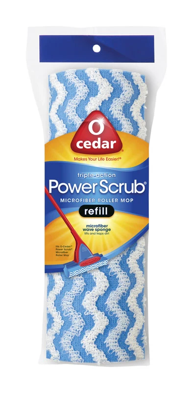 Recambio de trapeador Power Scrub de 10" O-Cedar