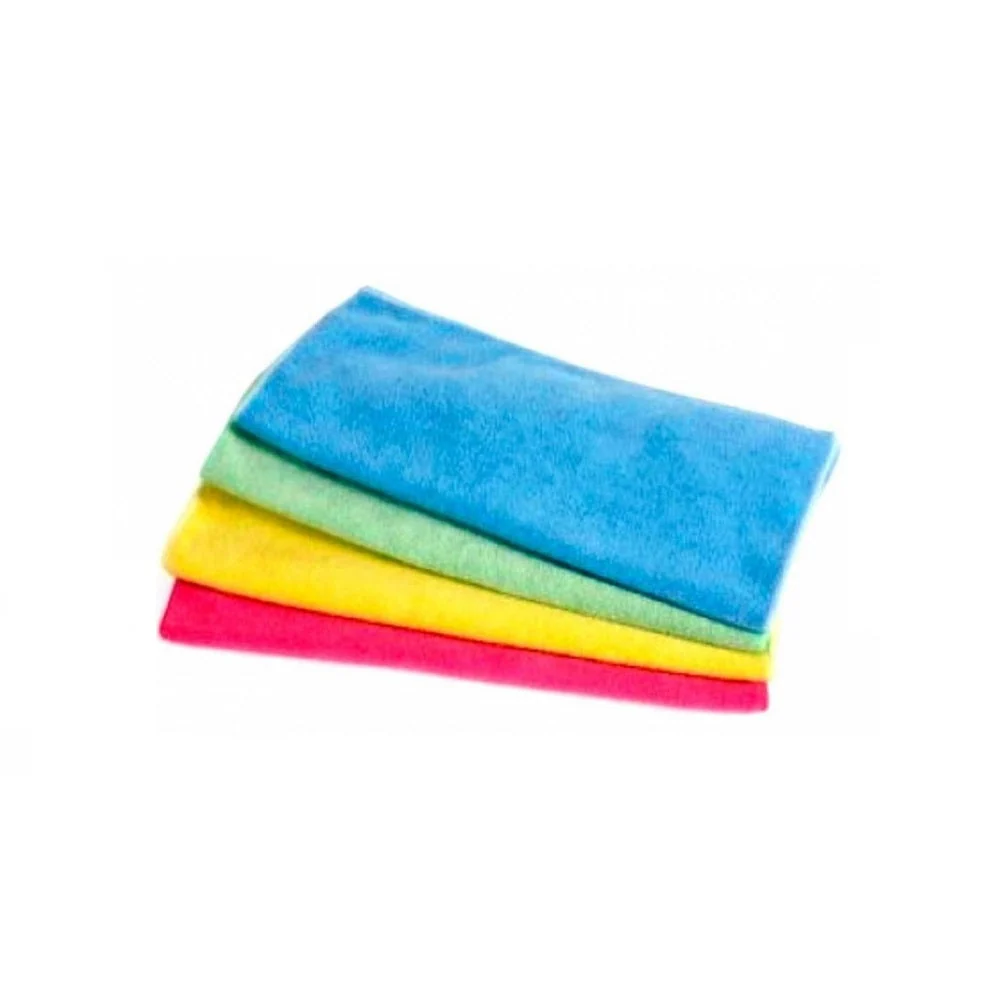 Paño Microfibra 40x40 Colores Surtidos 2 Un OASIS