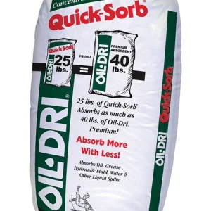Absorbente de aceite Oil Dri - Caja abierta