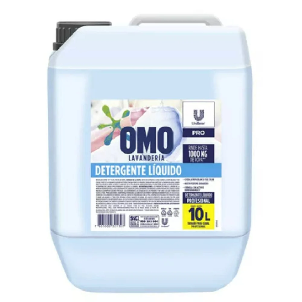 Detergente Líquido 10 Lt OMO