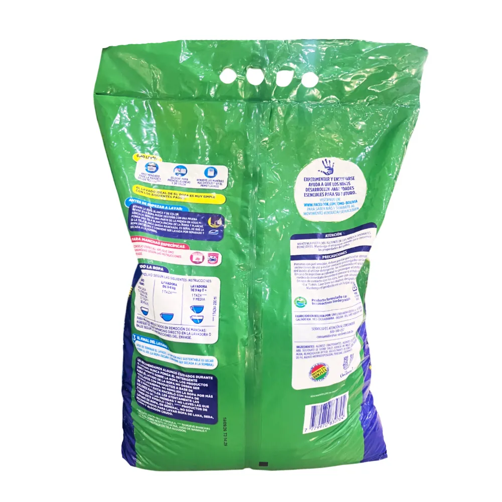 Detergente Omo Limon Con Jabón X 4.8K