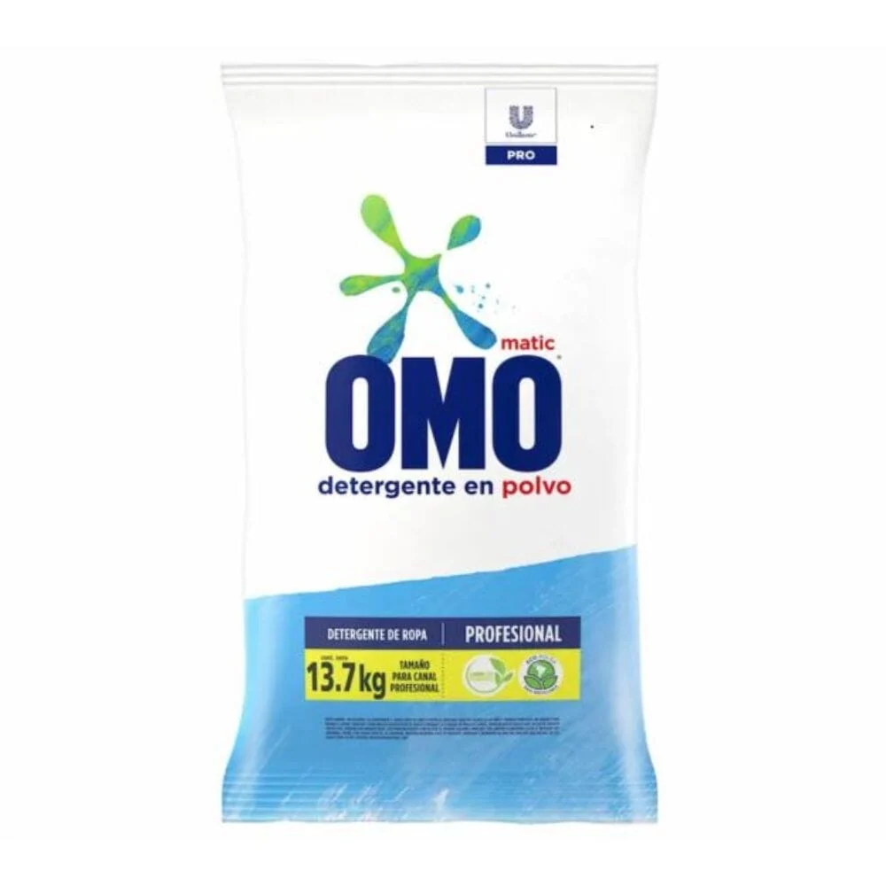 Detergente Polvo Multiacción 13.7 Kg OMO