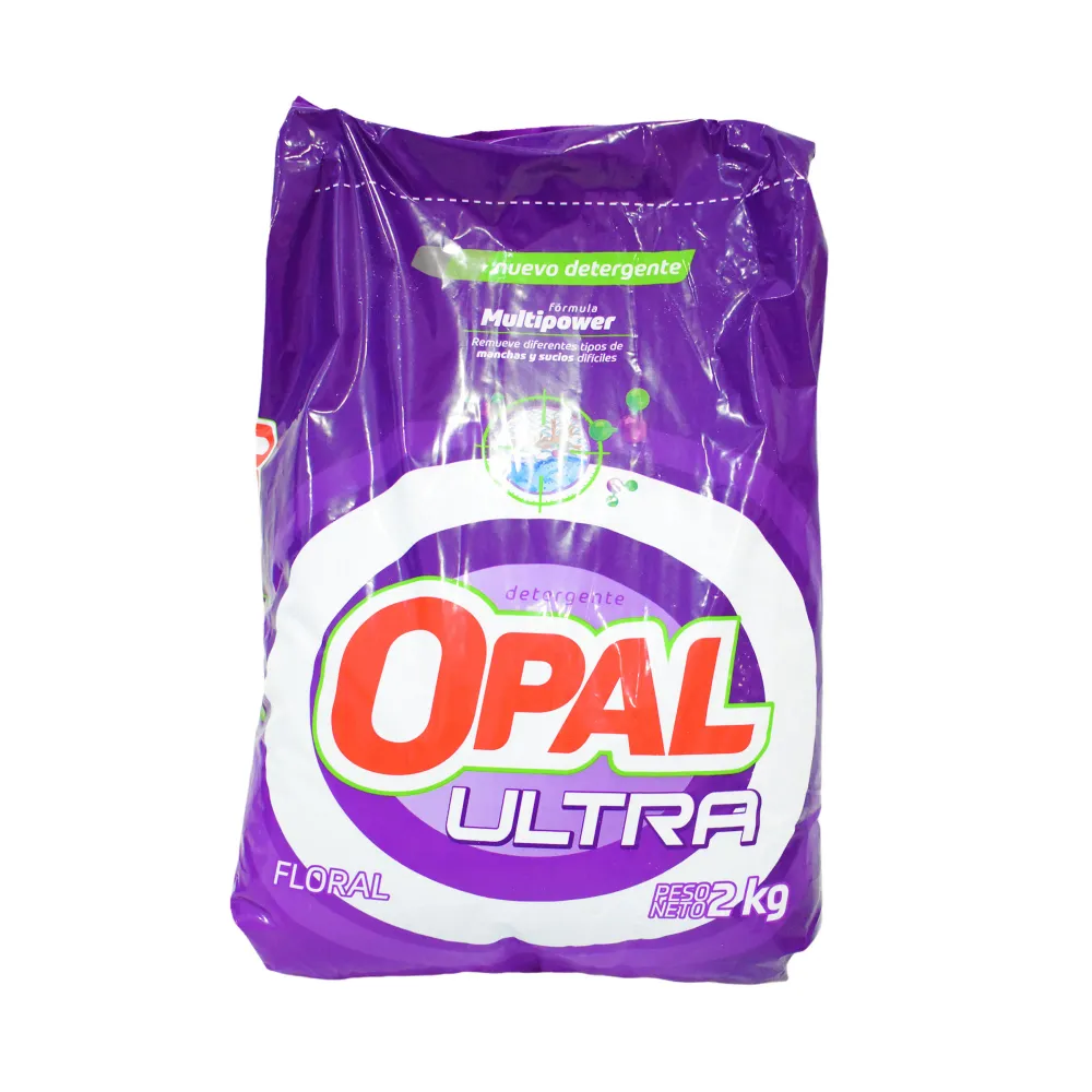 Detergente Opal Ultra Floral X 2Kg