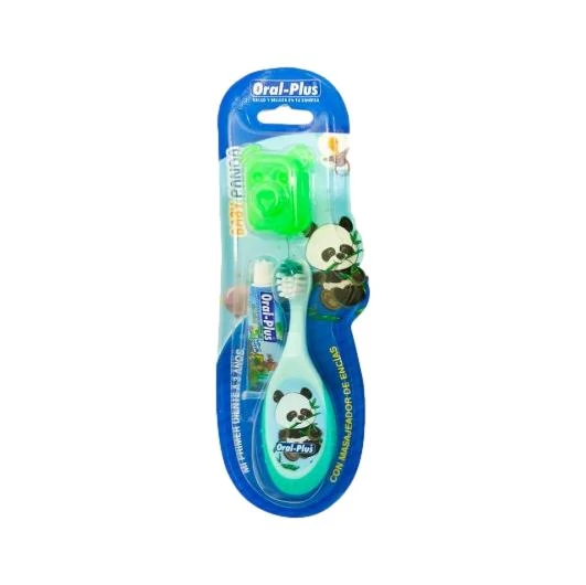 CEPILLO PANDA+CREMA 4GR+ PROT 1 ORAL PL ORAL PLUS