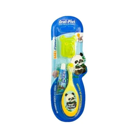 CEPILLO PANDA+CREMA 4GR+ PROT 1 ORAL PL ORAL PLUS