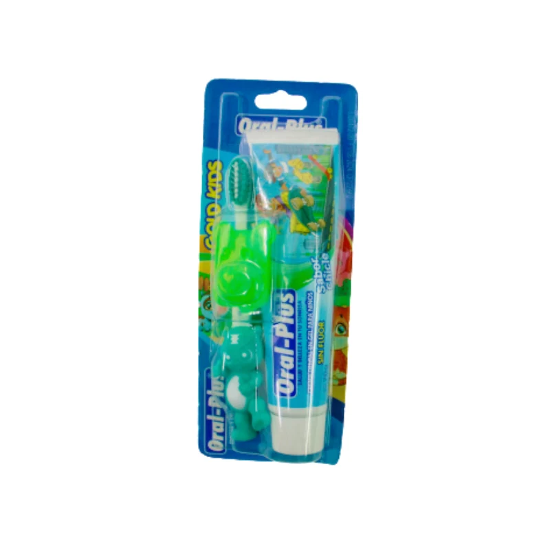 Cepillo Gold+Crema X70Gr+Protector Oral ORALB