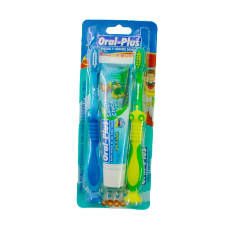 Cepillo Space Duo+Crema X30Gr Oral ORALB