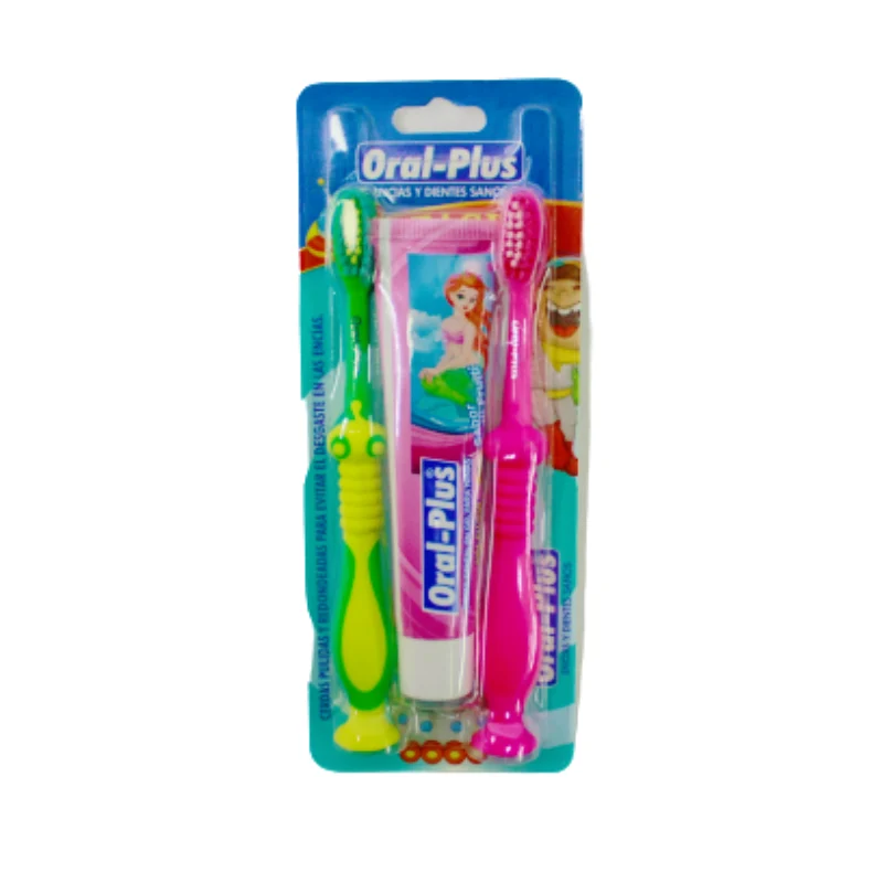 Cepillo Space Duo+Crema X30Gr Oral ORALB