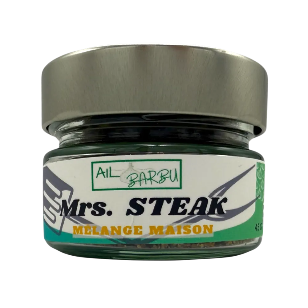 Organizador de Ail Barbu - Mrs. Steak Mélange maison