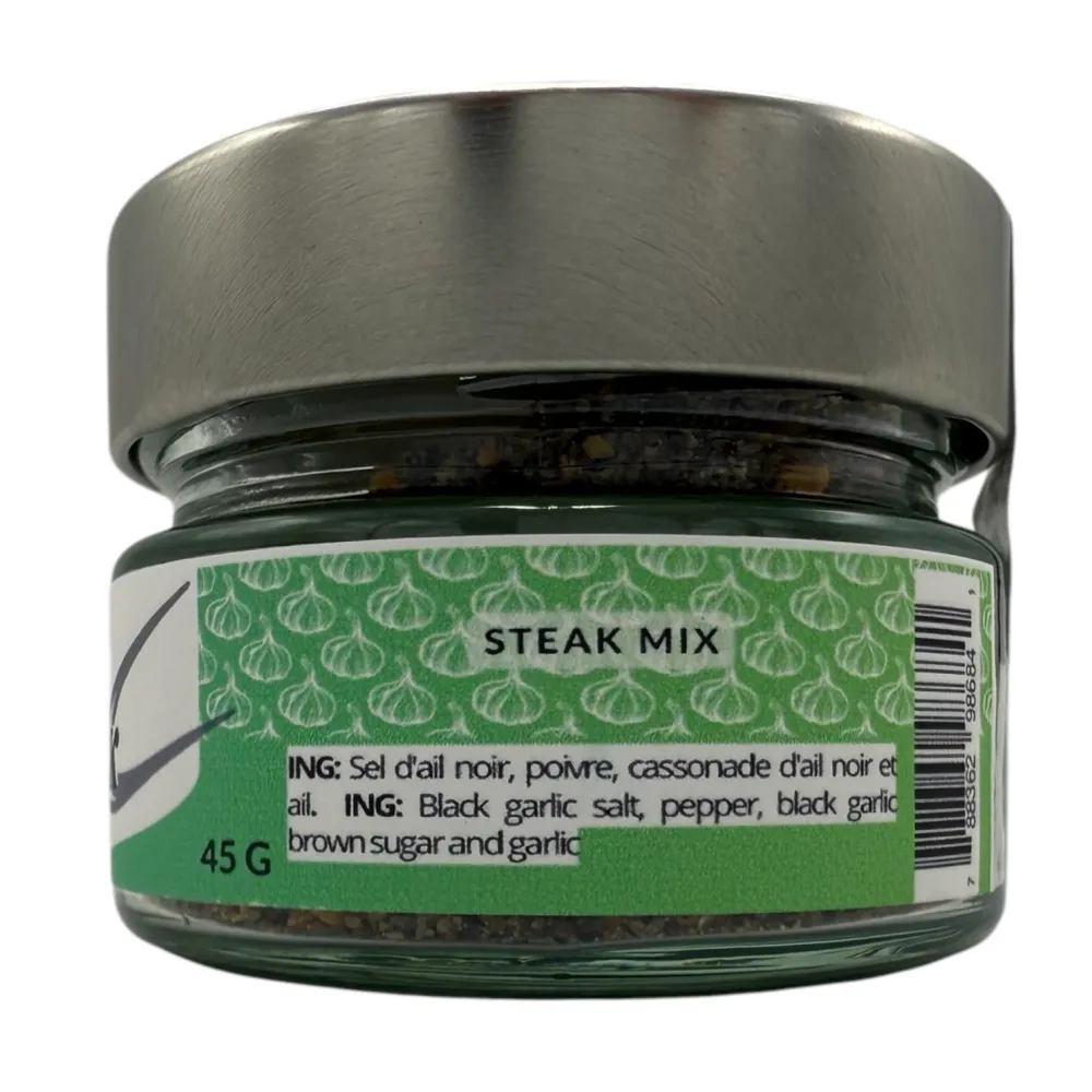 Organizador de Ail Barbu - Mrs. Steak Mélange maison