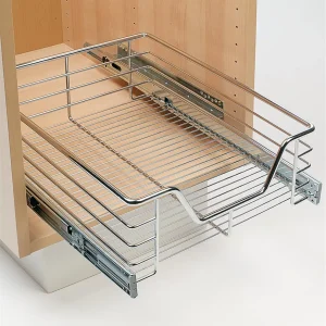 Organizador canastilla extraible cocina 40cm