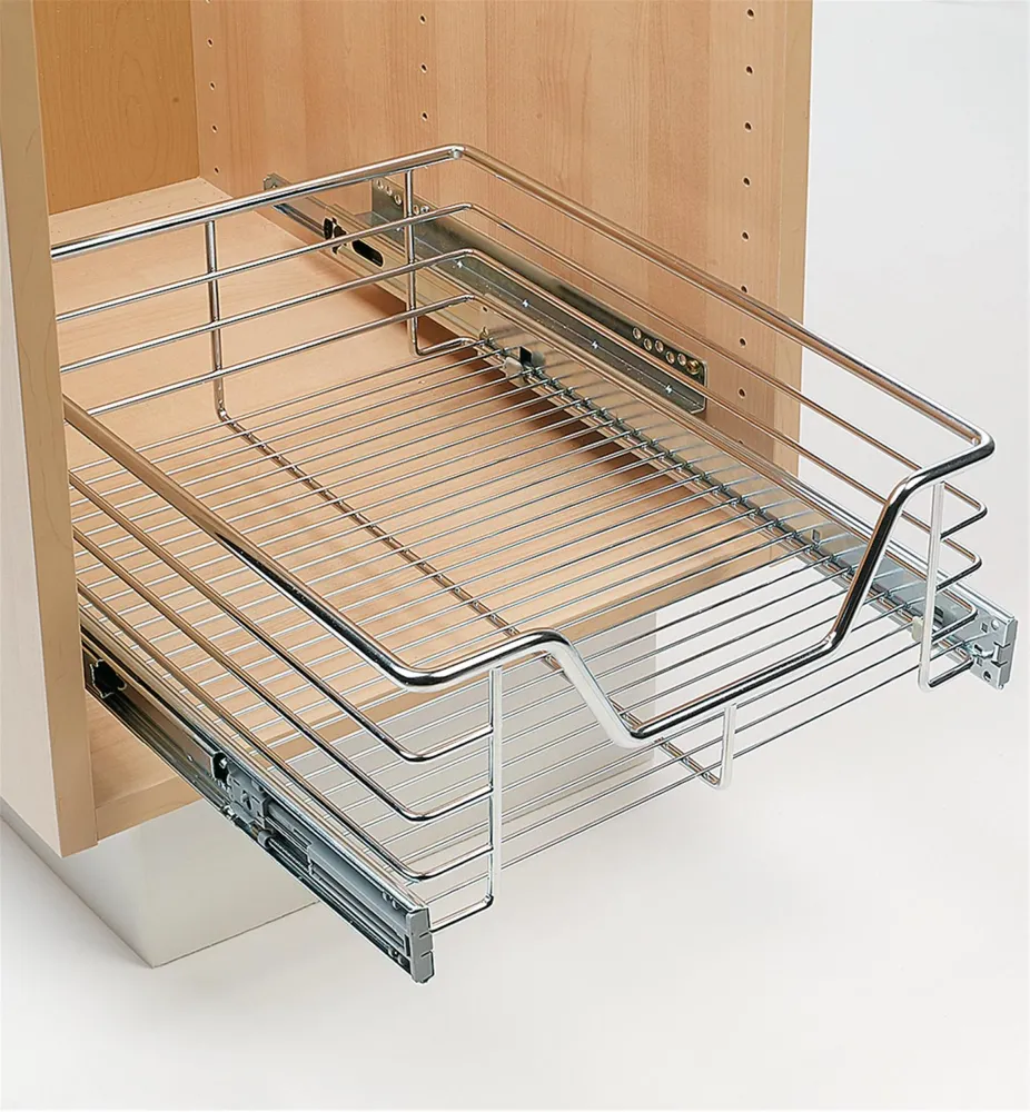 Organizador canastilla extraible cocina 40cm