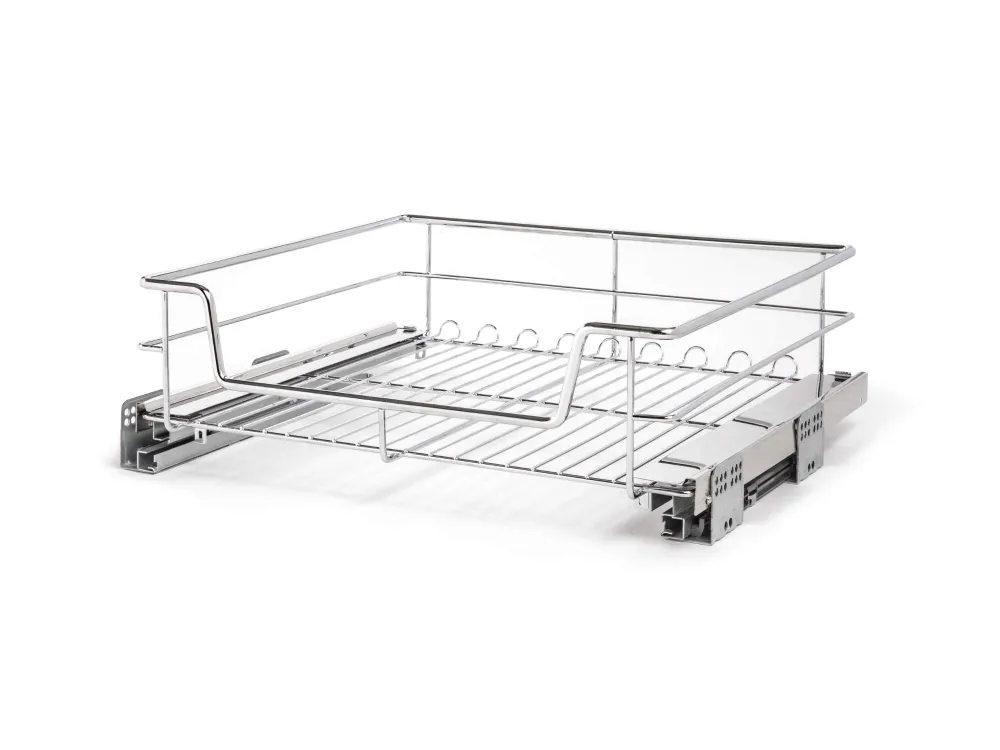 Organizador canastilla extraible cocina 40cm