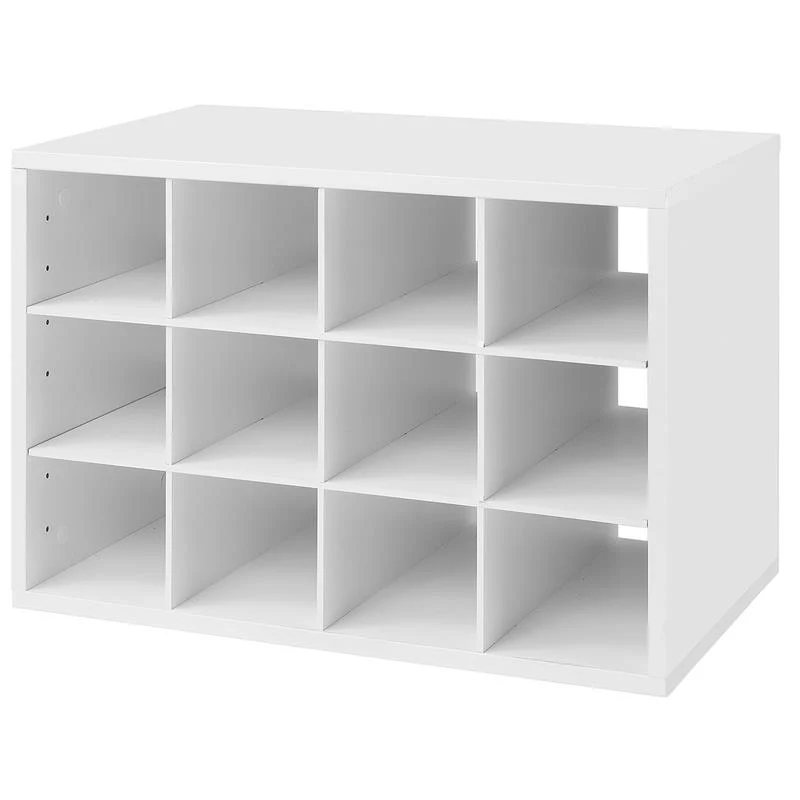 ORGANIZADOR DE ZAPATOS BLANCO 24" Organized Living