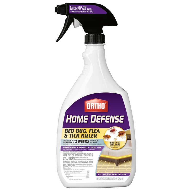 Ortho Home Defense - Mata chinches líquido, 24 oz.