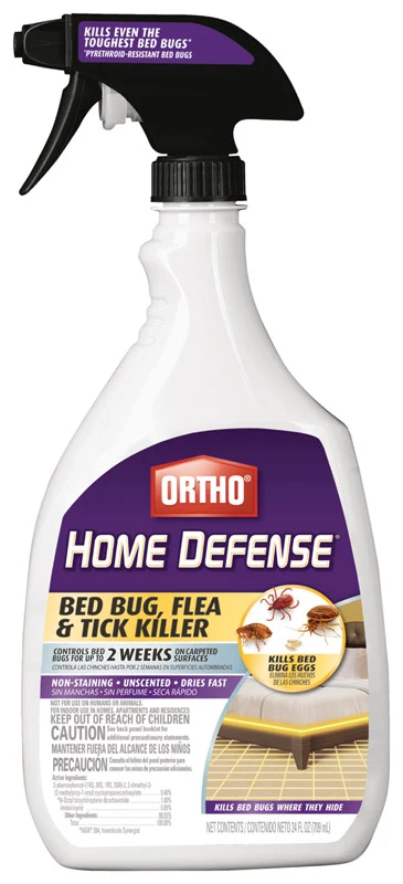 Ortho Home Defense - Mata chinches líquido, 24 oz.
