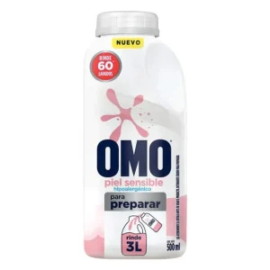 Detergente Liquido Piel Sensible para Diluir Omo 500 ml Otros