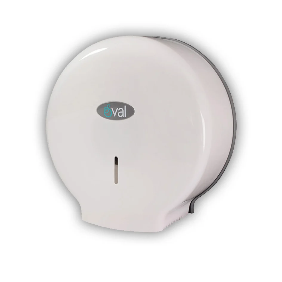 OVAL BRAND ECO PP DESP HIGIENICO JR BLANCO CAP 300 MTS