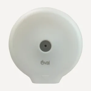 Despachador De Higienico Jumbo Blanco Oval