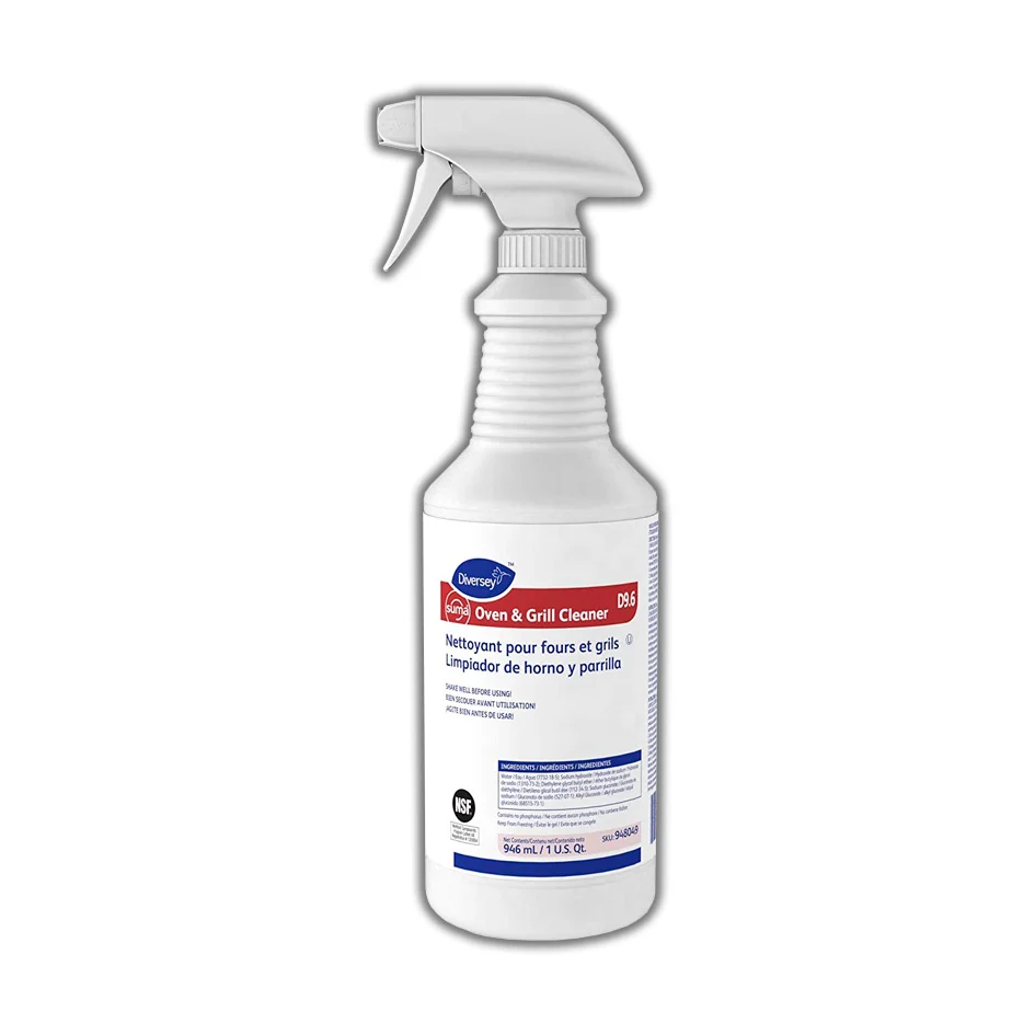 OVEN & GRILL CLEANER 12 X 946 ML QUITA COCHAMBRE PARA HORNOS Y PARRILLAS