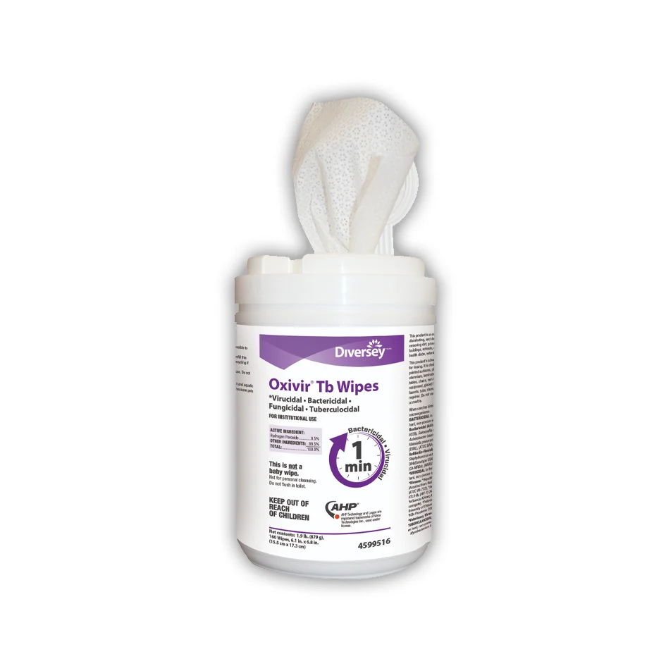 OXIVIR TB WIPES (US) 12X160CT