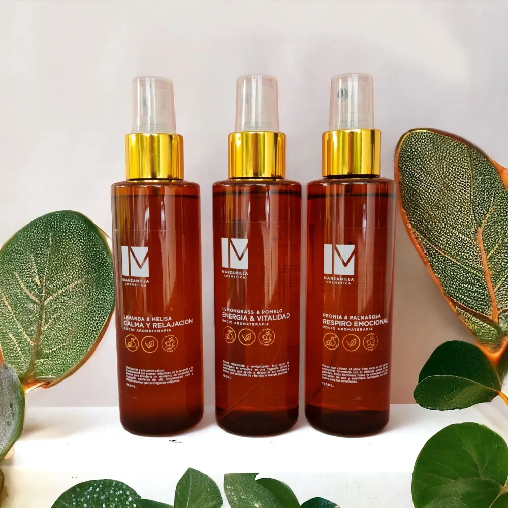 Pack 3 Rocios Aromaterapia Mix Citricos