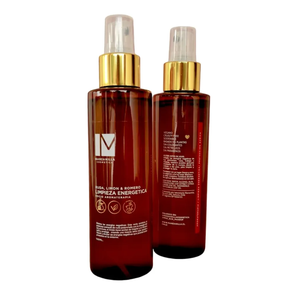 Pack 3 Rocios Aromaterapia Mix Citricos