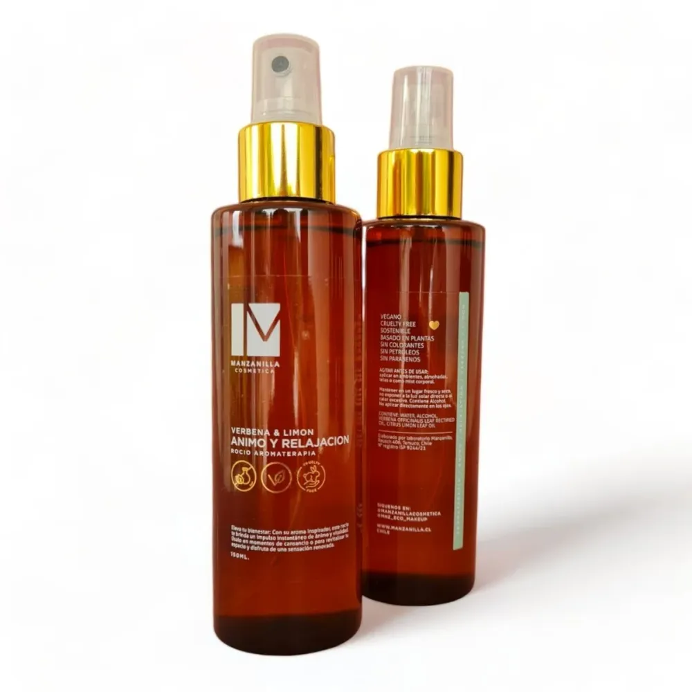 Pack 3 Rocios Aromaterapia Mix Citricos