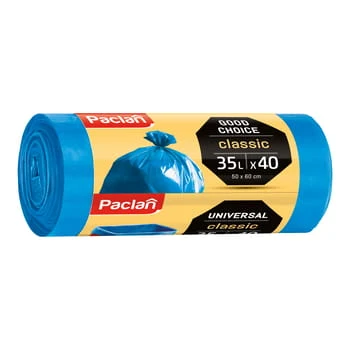 Bolsas de basura 35l Paclan 40 uds.