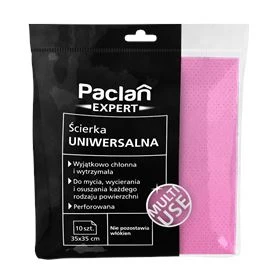 PACLAN PAÑOS UNIVERSALES 10 UNID