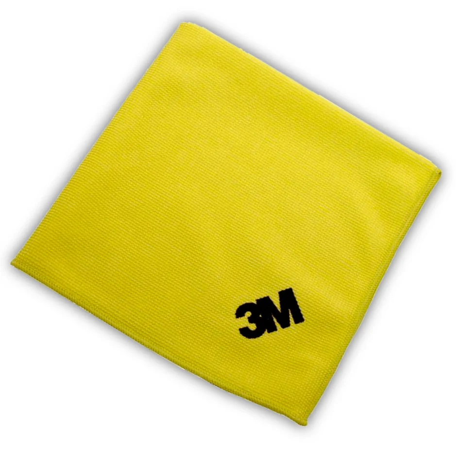PAÑO DE ALTO DESEMPEÑO AMARILLO 36 X 36 MARCA 3M SCOTCH BRITE 1 PIEZA