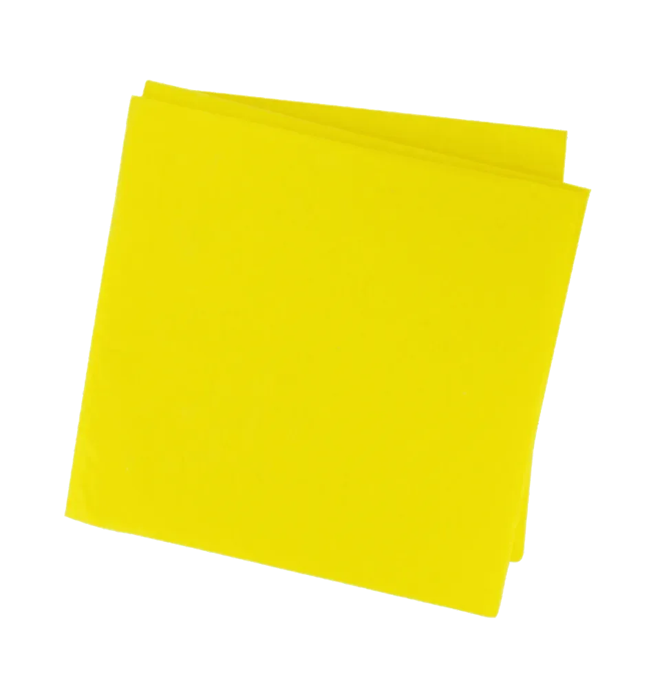 PAÑO AMARILLO ASEO ULTRA FIBRA 38 X 40