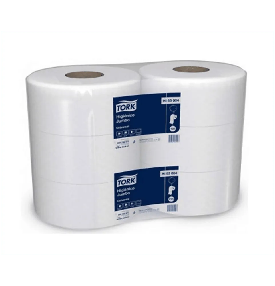 PAP HIG TORK D/H 250MTS X 6ROLL PREM (HI55024)