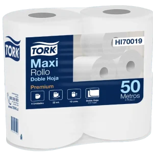 PAP HIG TORK D/H 50 MTS X 32 ROLL PREM (HI70019)