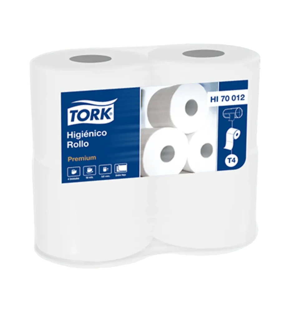 PAP HIG TORK D/H 25 MTS X 48 ROLL PREM (HI70018)