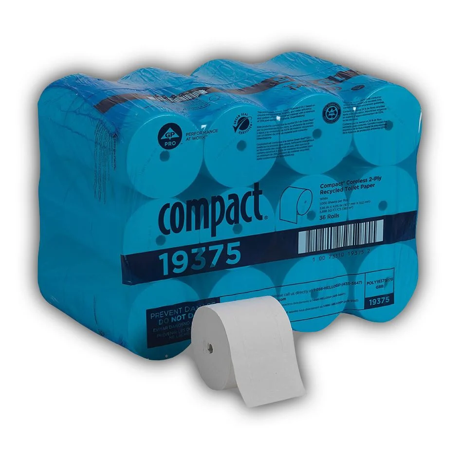 PAPEL HIG.COMPACT 36 ROLLOS POR CAJA. para 56783,56784. 19375M