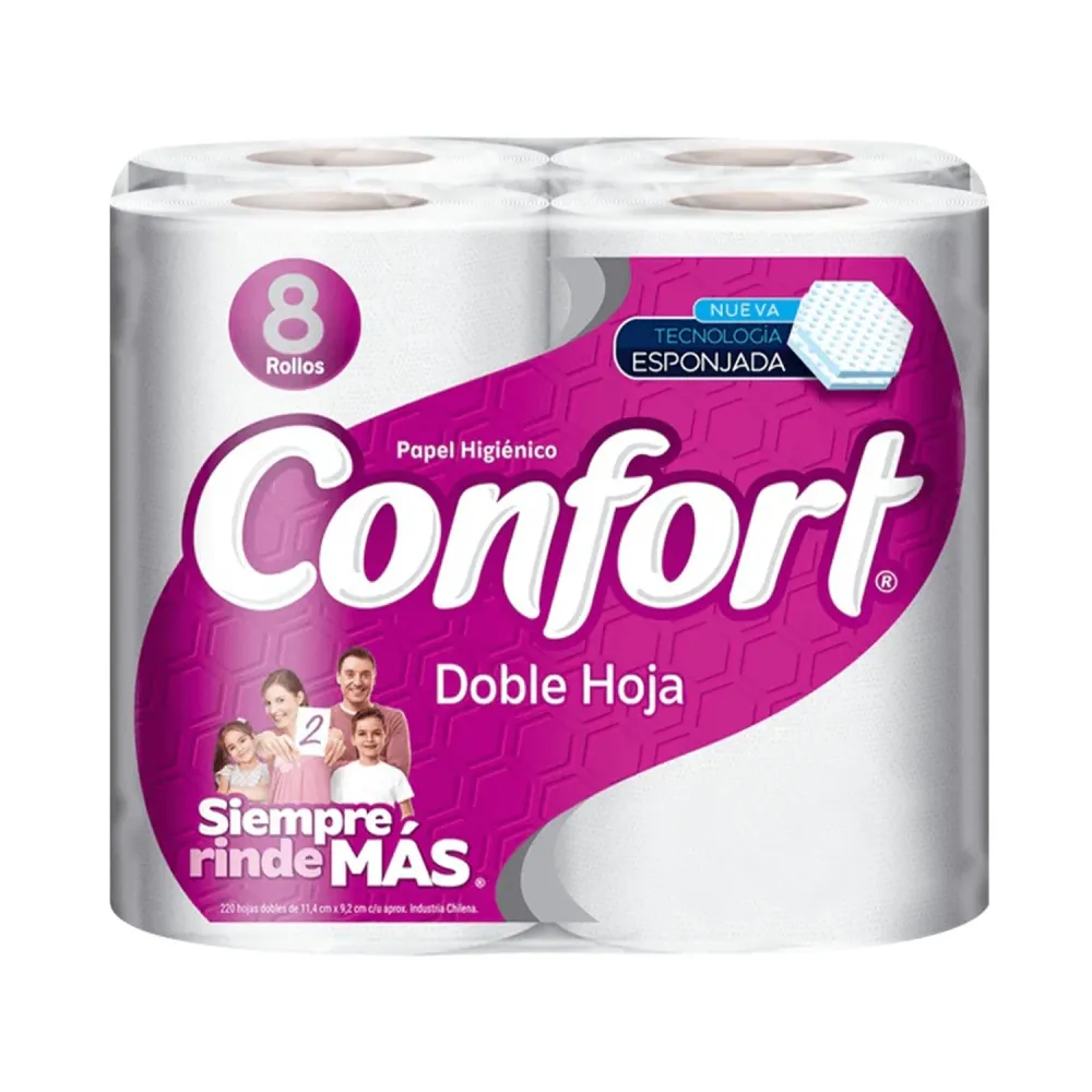 PAPEL HIGIENICO CONFOR